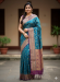 Kashmeri Katan Saree